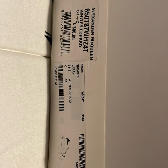 Alexander McQueen Sneakers - Picture 3 of 4